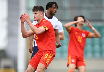 290321 - Wales U18 v England U18 - Under 18 International Match - Ryan Viggars of Wales