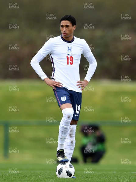 290321 - Wales U18 v England U18 - Under 18 International Match - Daniel Jebbison of England