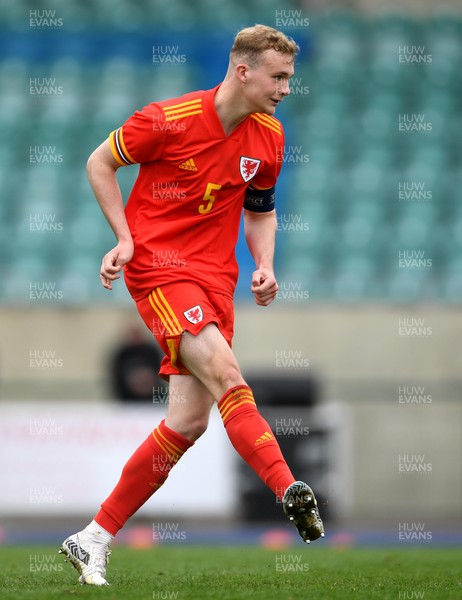 290321 - Wales U18 v England U18 - Under 18 International Match - Taylor Jones of Wales