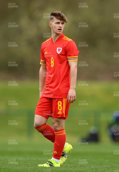 290321 - Wales U18 v England U18 - Under 18 International Match - Oli Ewing of Wales
