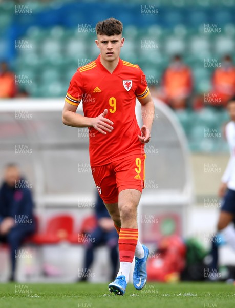 290321 - Wales U18 v England U18 - Under 18 International Match - Ryan Viggars of Wales