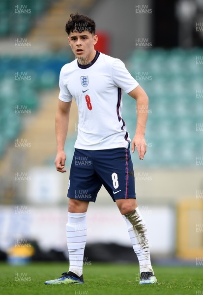 290321 - Wales U18 v England U18 - Under 18 International Match - Alex Robertson of England