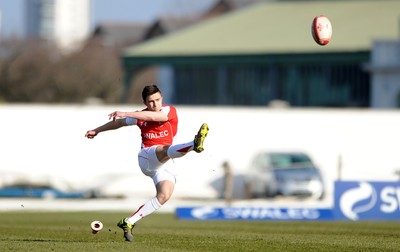 06.03.11 - Wales Under 18 v France Under 18 - Jordan Williams of Wales. 