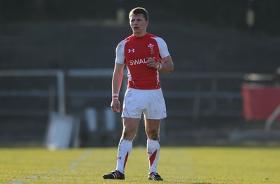 06.03.11 - Wales Under 18 v France Under 18 - Jack Randall of Wales. 