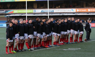 Wales U18 v France U18 170319