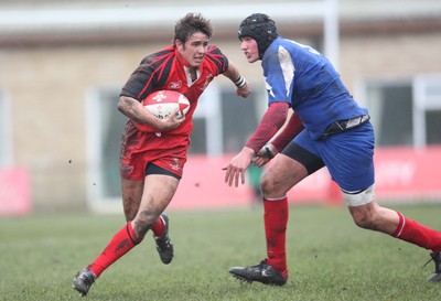 Wales U18 v France U18 240208