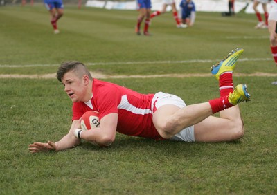 Wales U18 v France U18 240213