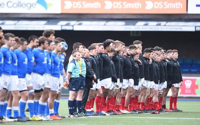 Wales U18 v Italy U18 080418