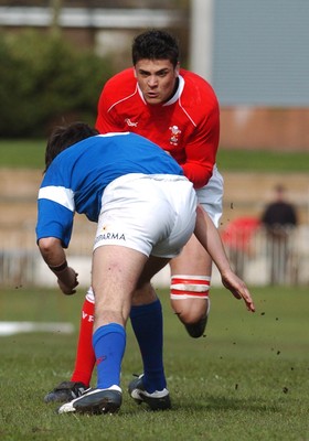 Wales U18 v Italy U18 110307