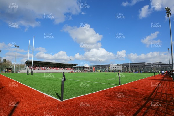 140326 - Wales U18 v Italy U18 - A packed Centre of Excellence watch the game