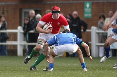 Wales U18 v Italy U18   220309
