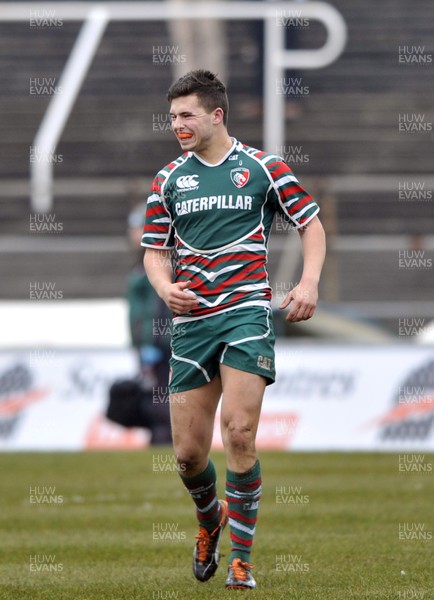 120213 - Wales U18 v Leicester Tigers Academy -   Tom Bellak of Leicester