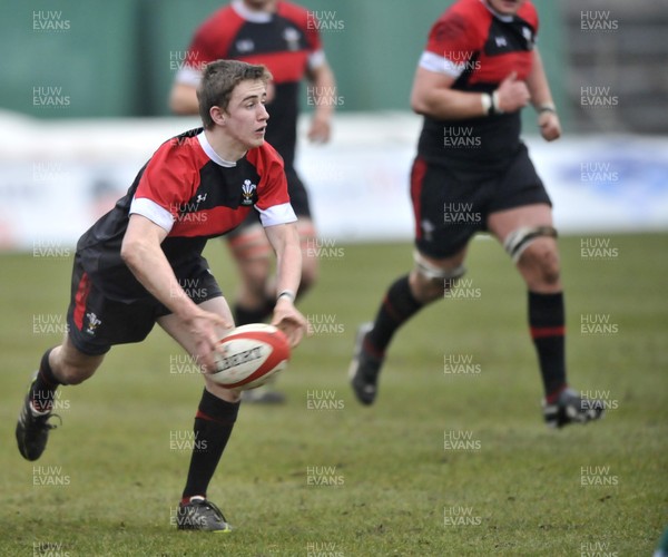 120213 - Wales U18 v Leicester Tigers Academy -   