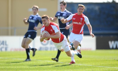 Wales U18 v Scotland U18 100411