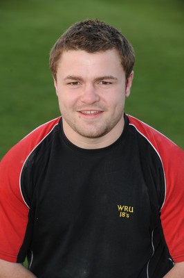 13.02.08 - Wales Under 18s Portraits 2008 - Ben Howe 