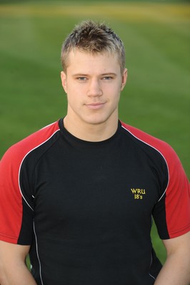 13.02.08 - Wales Under 18s Portraits 2008 - Chris Lewis 