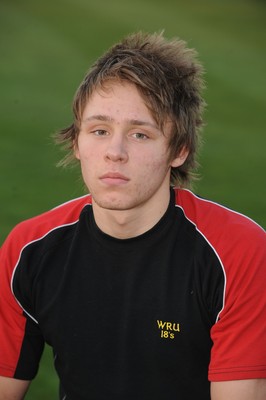 13.02.08 - Wales Under 18s Portraits 2008 - Chris Lewis-Pratt 