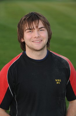 13.02.08 - Wales Under 18s Portraits 2008 - Craig Attwell 