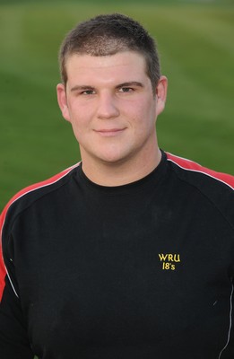 13.02.08 - Wales Under 18s Portraits 2008 - Dan Watchurst 