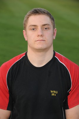 13.02.08 - Wales Under 18s Portraits 2008 - James King 