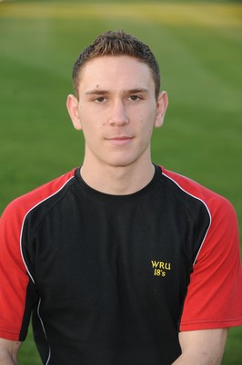 13.02.08 - Wales Under 18s Portraits 2008 - James Loxton 