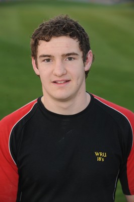 13.02.08 - Wales Under 18s Portraits 2008 - James Thomas 
