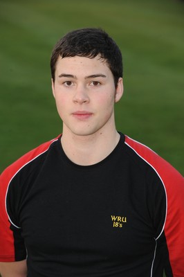 13.02.08 - Wales Under 18s Portraits 2008 - Joel Galley 