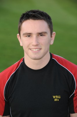 13.02.08 - Wales Under 18s Portraits 2008 - Kristian Phillips 