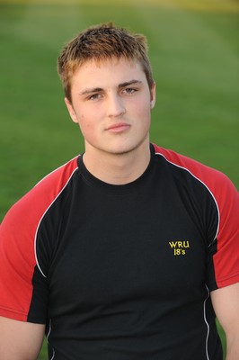 13.02.08 - Wales Under 18s Portraits 2008 - Liam Powell 