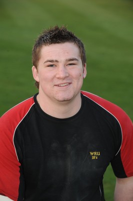 13.02.08 - Wales Under 18s Portraits 2008 - Morgan Allen 