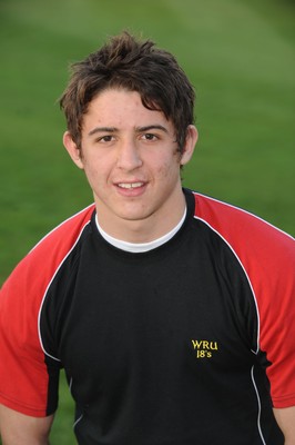 13.02.08 - Wales Under 18s Portraits 2008 - Rhys Downes 