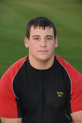 13.02.08 - Wales Under 18s Portraits 2008 - Rhys Jenkins 
