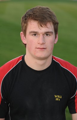 13.02.08 - Wales Under 18s Portraits 2008 - Rhys Ruddock 