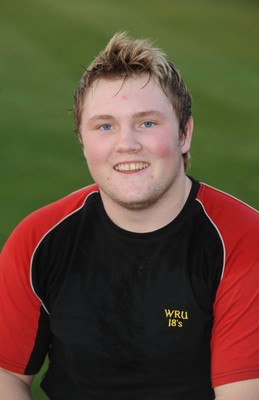 13.02.08 - Wales Under 18s Portraits 2008 - Rhys Williams 