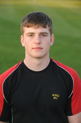 13.02.08 - Wales Under 18s Portraits 2008 - Scot Williams 