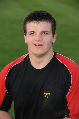 13.02.08 - Wales Under 18s Portraits 2008 - Simon Gardiner 