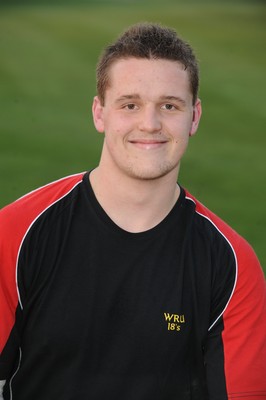 13.02.08 - Wales Under 18s Portraits 2008 - Tom Crandon 