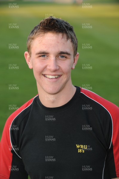 13.02.08 - Wales Under 18s Portraits 2008 - Ashley Beck 