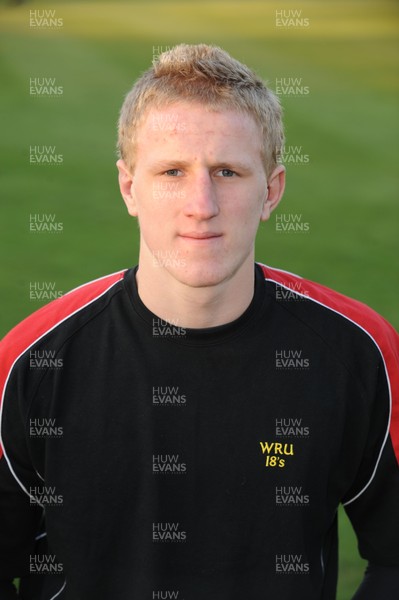 13.02.08 - Wales Under 18s Portraits 2008 - Ben John 