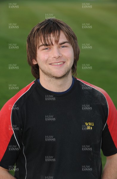 13.02.08 - Wales Under 18s Portraits 2008 - Craig Attwell 