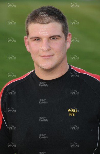 13.02.08 - Wales Under 18s Portraits 2008 - Dan Watchurst 