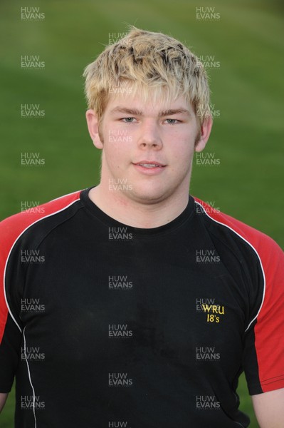 13.02.08 - Wales Under 18s Portraits 2008 - Gareth Jenkins 