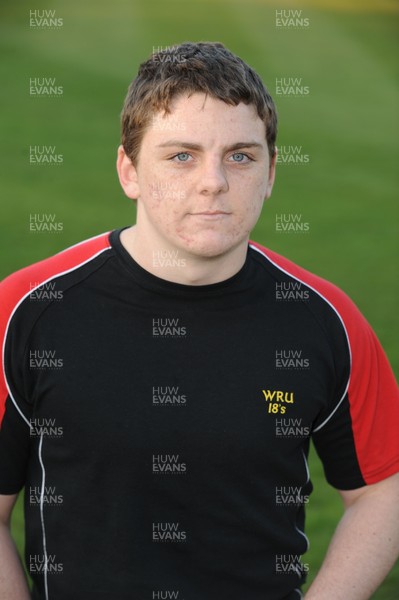 13.02.08 - Wales Under 18s Portraits 2008 - Ian Smerdon 