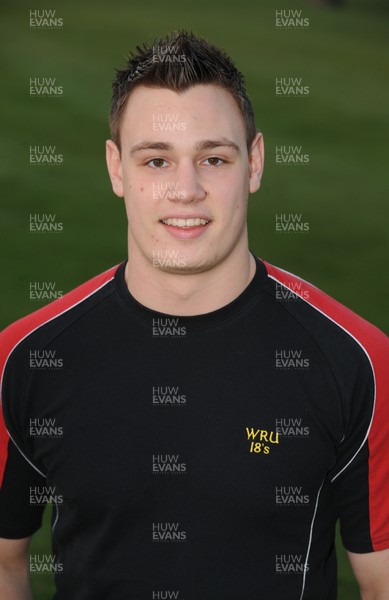 13.02.08 - Wales Under 18s Portraits 2008 - Ieuan Coombes 