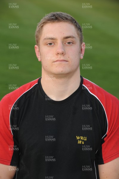 13.02.08 - Wales Under 18s Portraits 2008 - James King 