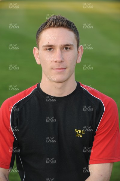 13.02.08 - Wales Under 18s Portraits 2008 - James Loxton 