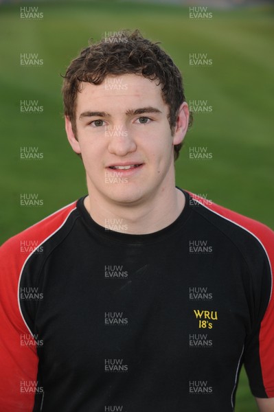13.02.08 - Wales Under 18s Portraits 2008 - James Thomas 