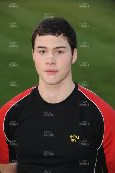 13.02.08 - Wales Under 18s Portraits 2008 - Joel Galley 