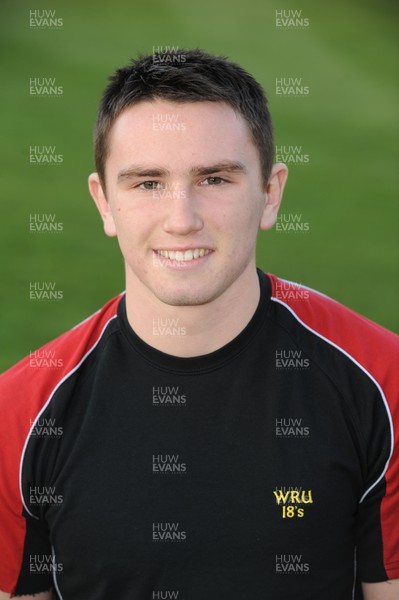 13.02.08 - Wales Under 18s Portraits 2008 - Kristian Phillips 
