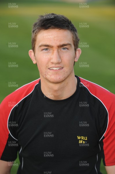 13.02.08 - Wales Under 18s Portraits 2008 - Matthew Jarvis 